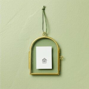 Hearth & Hand Magnolia Arched Photo Frame Christmas Tree Ornament